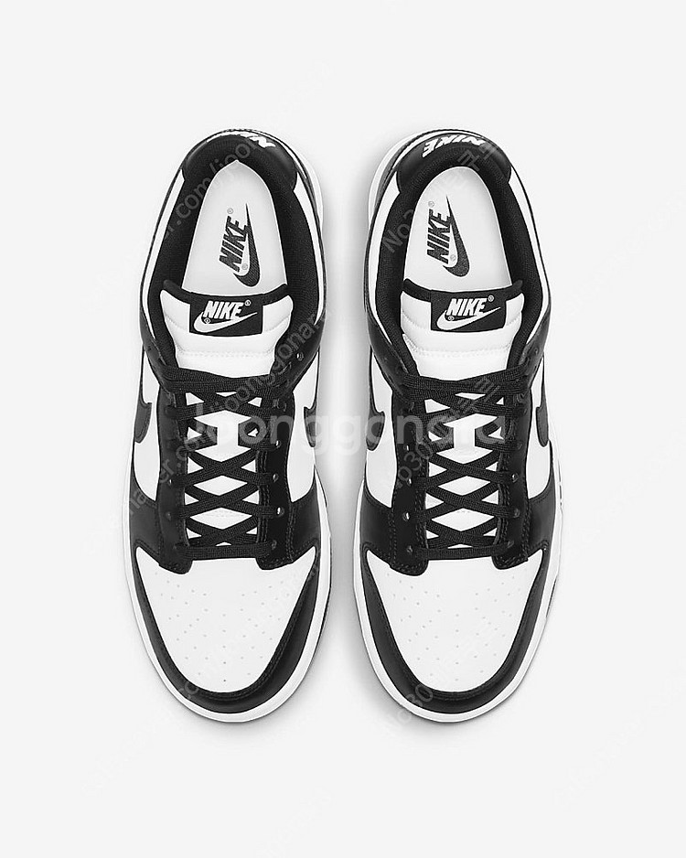 [275]나이키 덩크 로우 범고래 블랙--4