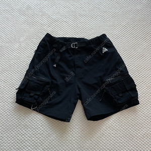 [L] 나이키 ACG 카고 쇼츠 반바지 블랙