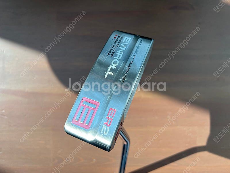 이븐롤정품) ER2 블레이드 34인치 퍼터 판매합니다--1