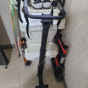 자전거 캐리어 팝니다.