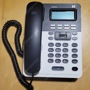 KT 인터넷 전화기(IP47PG)2대 일괄 판매합니다.