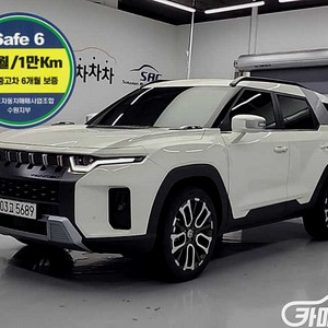 KG모빌리티(쌍용) 토레스 1.5 GDI-T 2WD 중고 토레스 1.5 GDI-T 2WD 중고차