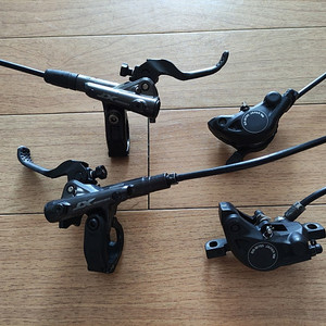 시마노 xt m8100 브레이크 세트