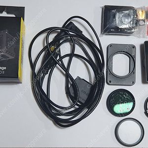 소니 rx0mk2에서 사용한 부품 악세사리 일괄