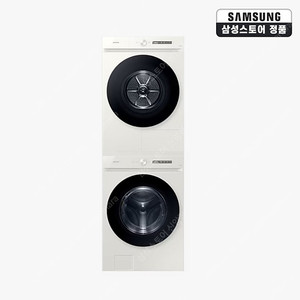 1등급 삼성 비스포크 세탁기+건조기 WF25D22DEEP 그레이지[미개봉-새제품]