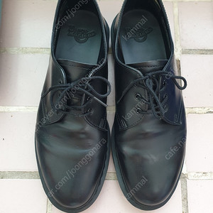 Dr. Martens 닥터마틴 1461 모노 UK 10 사이즈 290