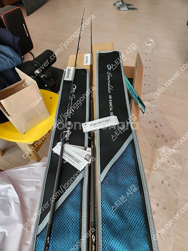 다이와 에메랄다스 에어 이카메탈 63MLB-S[한국다이와 정품]--0