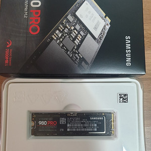 삼성 SSD 980 PRO 2TB (택포 16만원)
