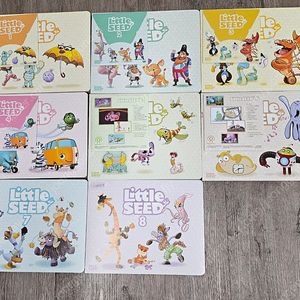 그레이프시드 리틀시드1~8과cd+영상파일(grape seed,리틀씨드,little seed)