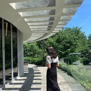 웨어웨더 슬립원피스 블랙 S