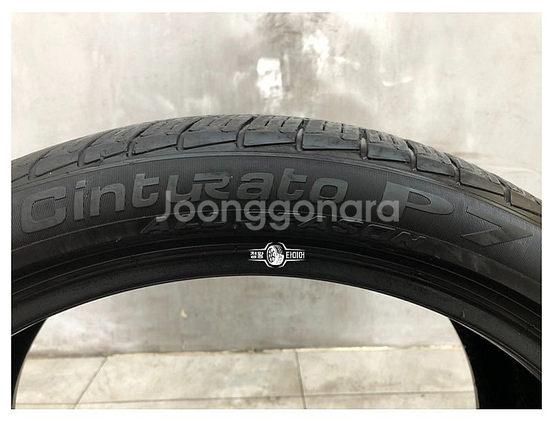 중고타이어 피렐리 P7AS 275/35R21 X4 파나...--2