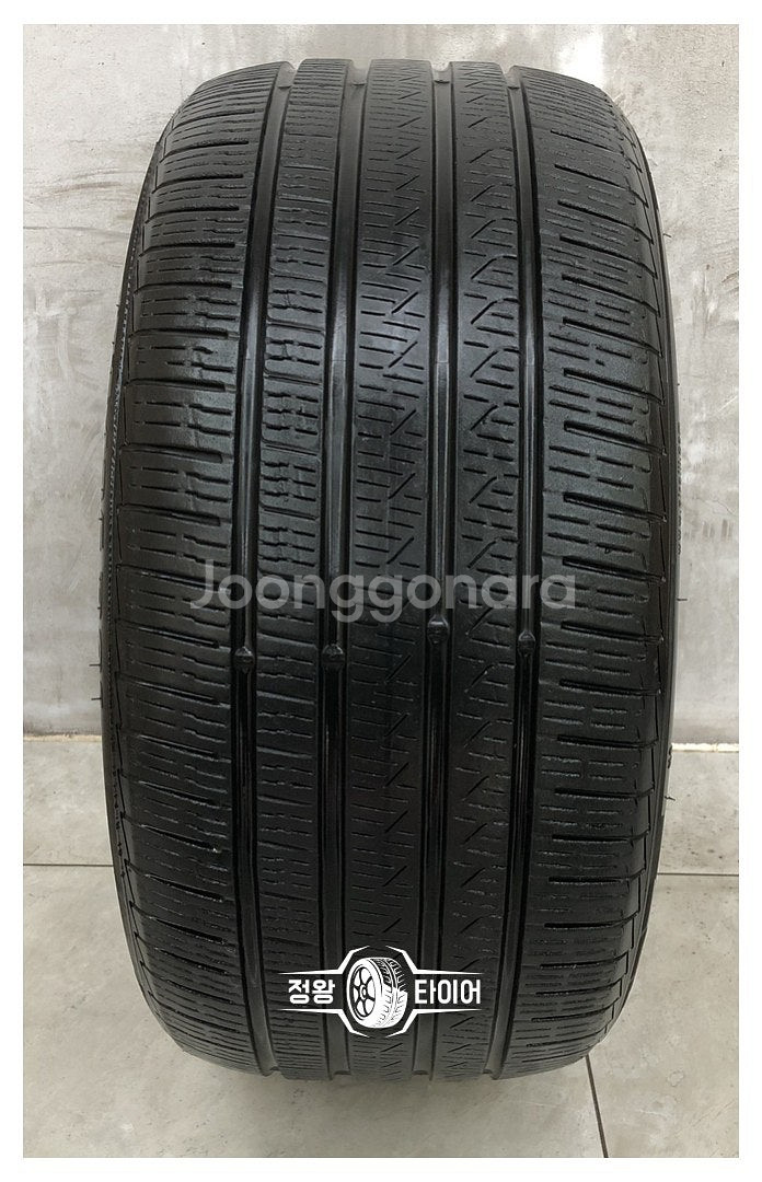 중고타이어 피렐리 P7AS 275/35R21 X4 파나...--5