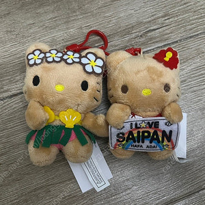 키티 인형 키링 새상품 한정판