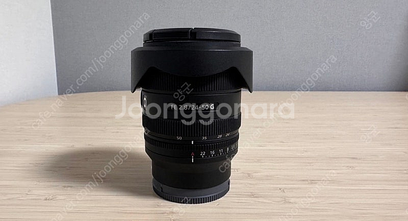 소니 FE 24-50mm F2.8 G렌즈 + 겐코필터--1