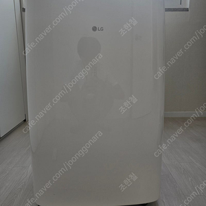 LG 휘센 이동식 에어컨 (듀얼호스) 2024년형 PQ08EDWAN 팝니다.