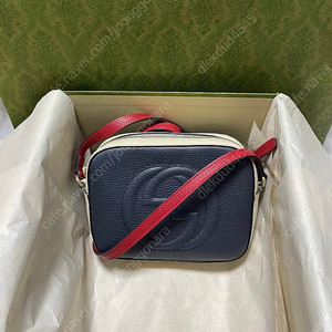 구찌 GG 로고 소호 디스코백 크로스백