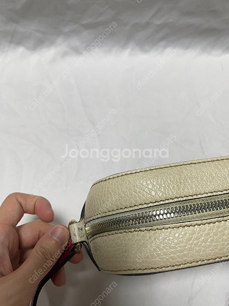 구찌 GG 로고 소호 디스코백 크로스백--8