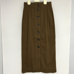 마시모두띠 버튼 코튼 스커트 70 / 랑방 마인 오브제 타임 럭키슈에뜨 산드로 마쥬 오르 시에 시스템