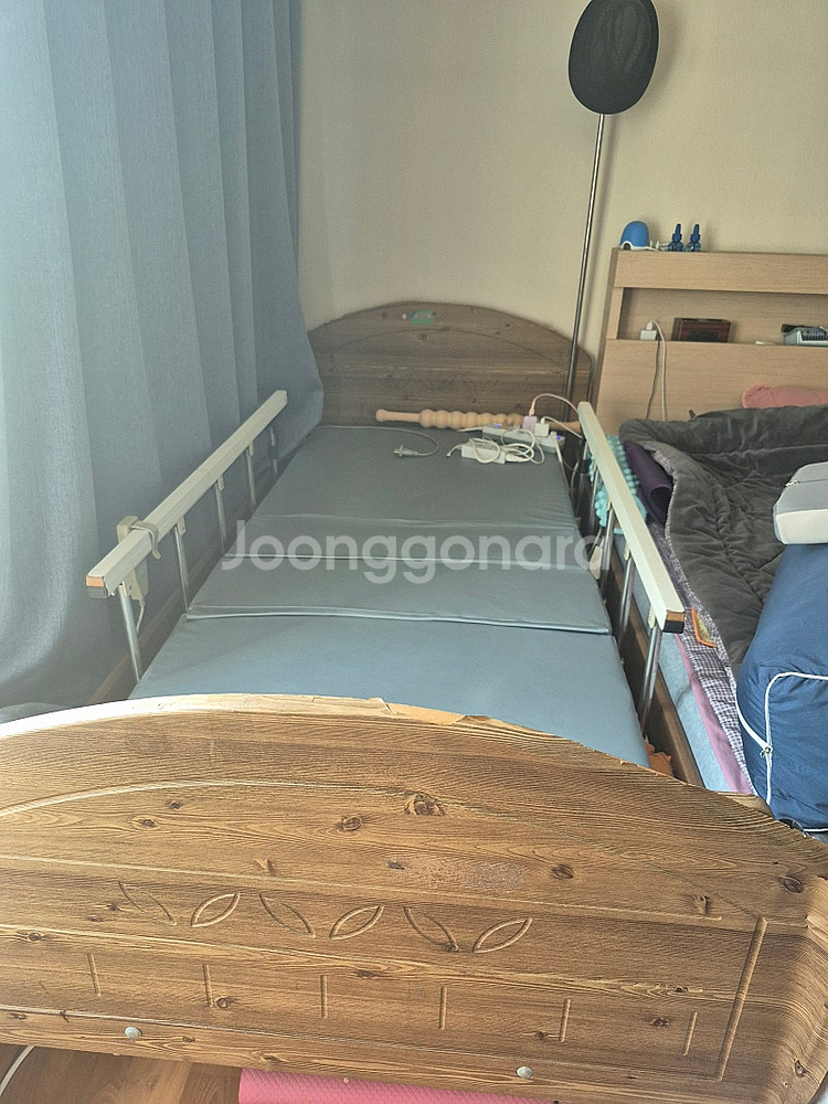 환자용 침대 무료나눔--0