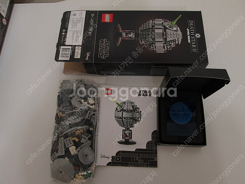 레고 스타워즈 40591 데스스타2 + 5007840 제다이의 귀환 40주년 데스스타2 코인--0