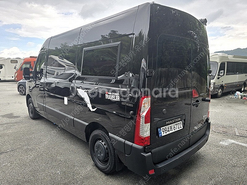 24년식 뉴마스터 L 기반 3인승 캠핑카 (신차급, 신규제작) 전액할부가능!--4