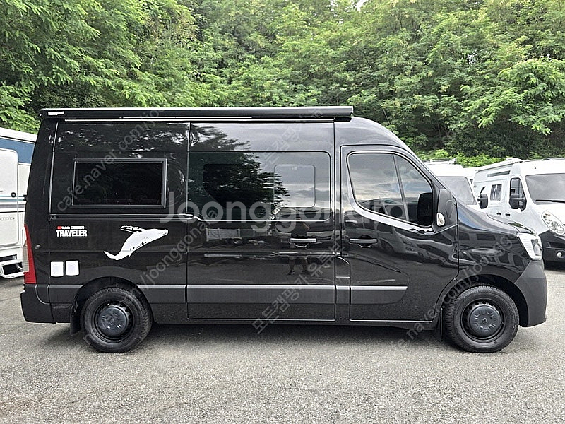 24년식 뉴마스터 L 기반 3인승 캠핑카 (신차급, 신규제작) 전액할부가능!--5