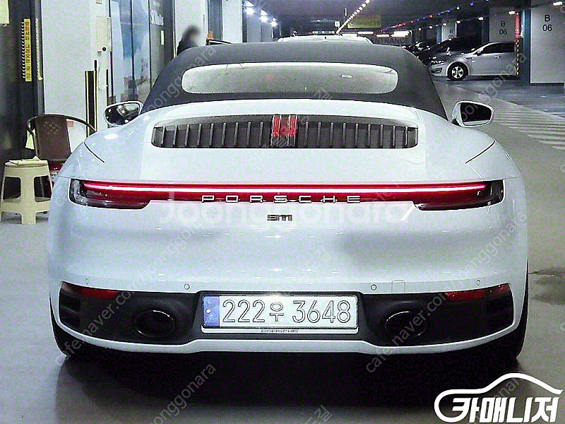 [포르쉐]911(992) 카레라 카브리올레 (4인승) ...--5