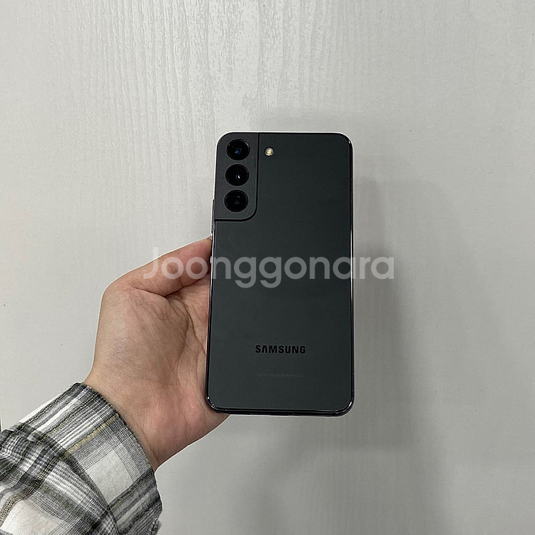 99028 갤럭시S22 블랙 256GB 부산 중고폰 팝...--2