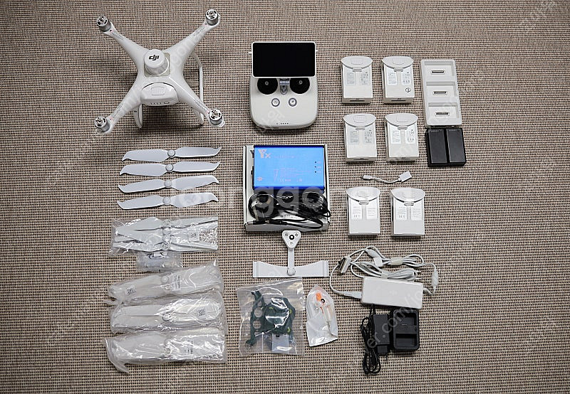 DJI 팬텀4 RTK 드론 판매합니다--3