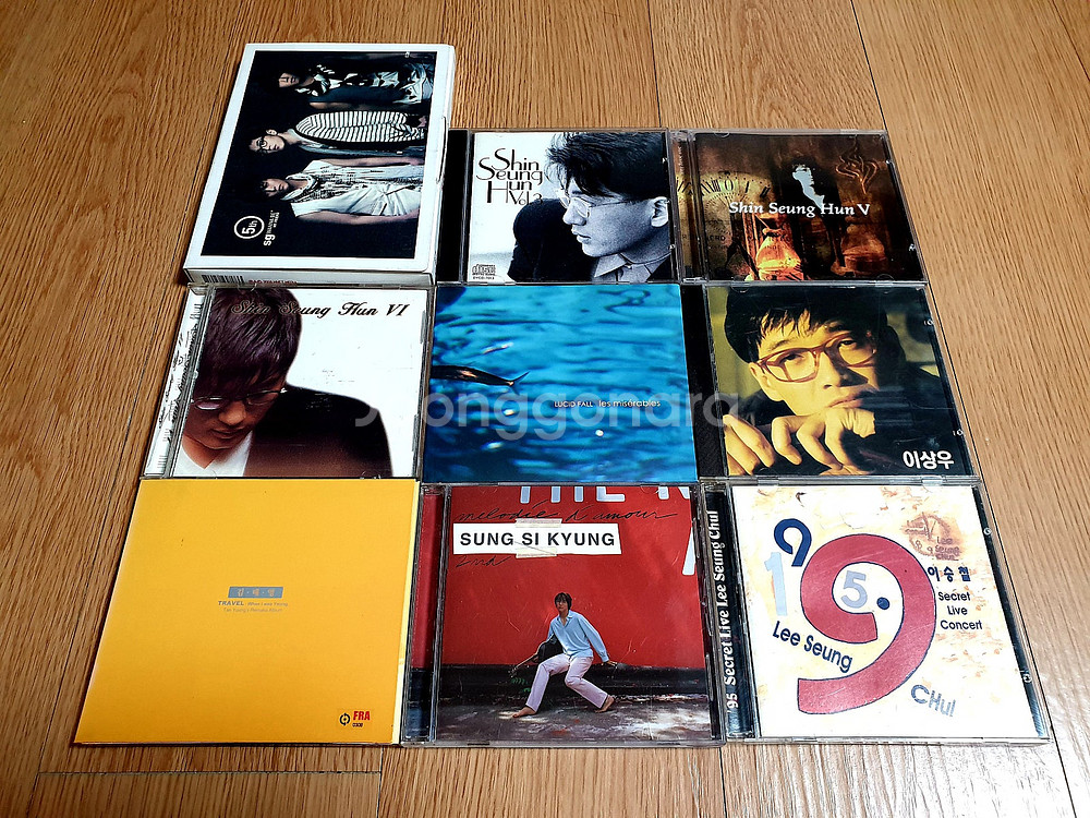 가요 앨범 cd--5