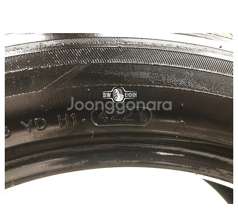 중고타이어 한국타이어 키너지EX 225/50R17 올란도 카렌스--5
