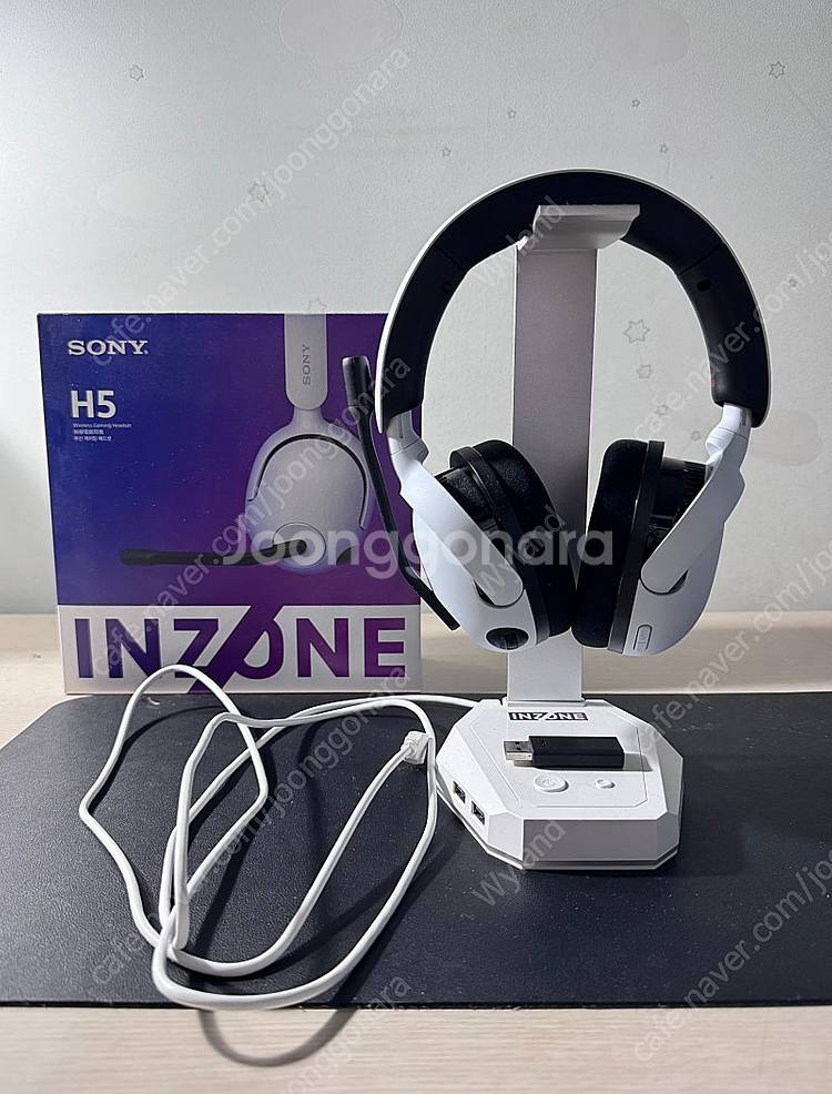 소니 인존 H5 + 거치대 (상태 좋음)--0