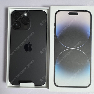 아이폰 14프로맥스 256GB 블랙 자급제
