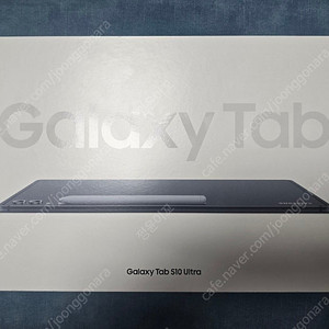 갤럭시탭 s10 울트라 256g wifi 미개봉