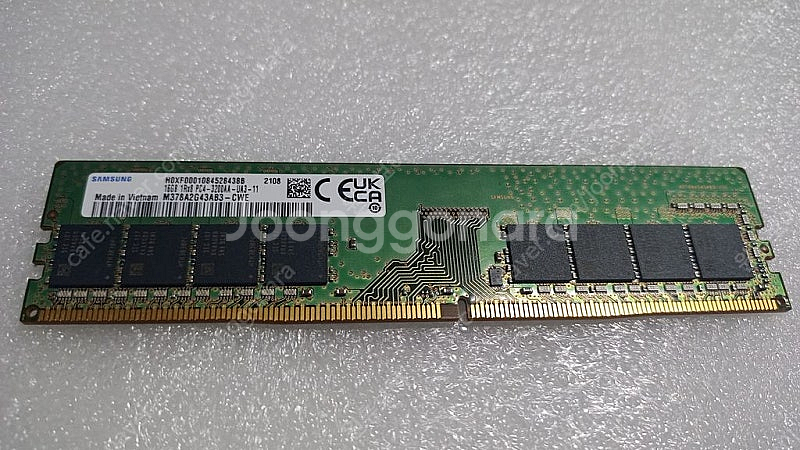 삼성 DDR4 3200 16GB 1개--0