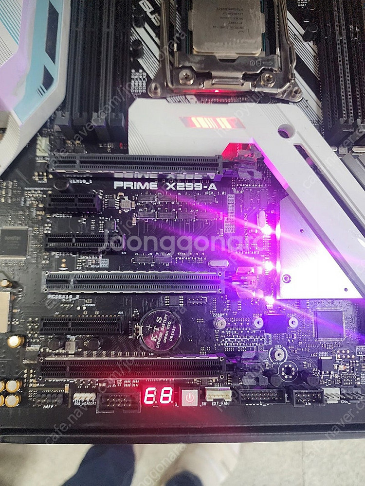 i9-7900x 메인보드 아수스 PRIME X 299-...--0