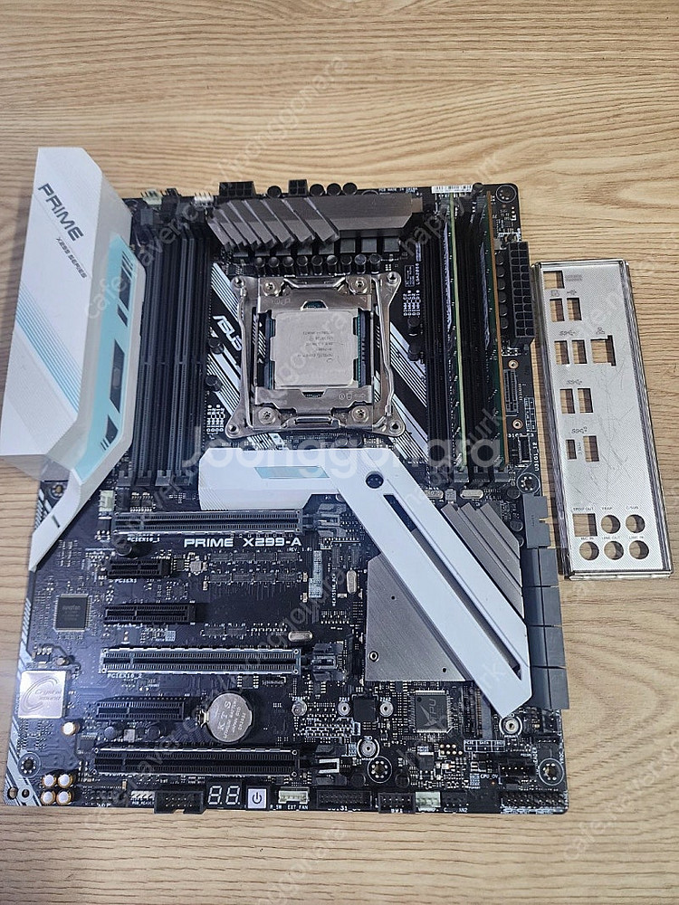 i9-7900x 메인보드 아수스 PRIME X 299-...--5