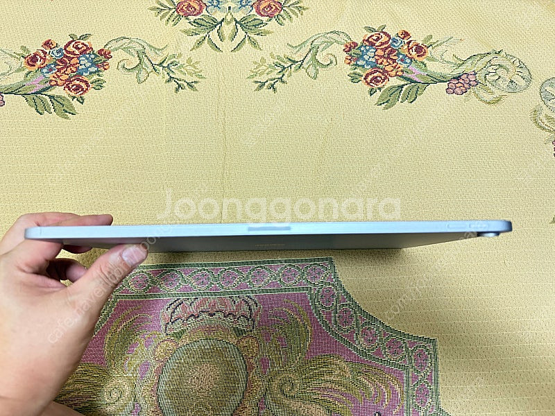 아이패드 에어 13 M3 퍼플, 128GB 와이파이 새...--2