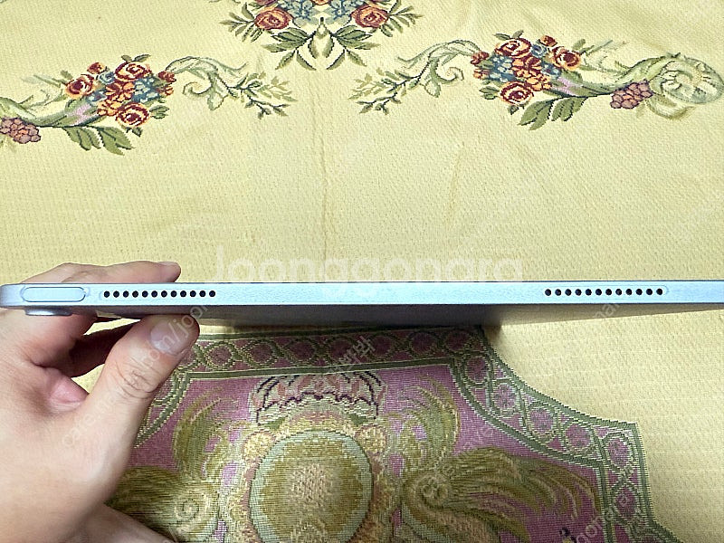 아이패드 에어 13 M3 퍼플, 128GB 와이파이 새...--3