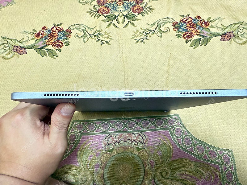 아이패드 에어 13 M3 퍼플, 128GB 와이파이 새...--4