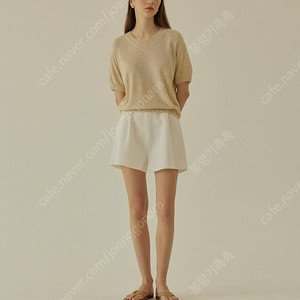 망고매니플리즈 NUETT KNIT SHORTS