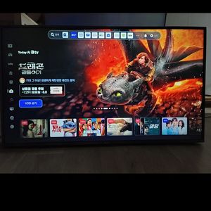 LG 49인치 LED TV 4K UHD