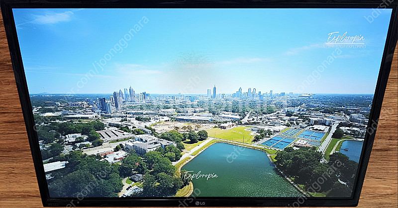 LG 27인치 LED 모니터 27MP47HQ 팝니다--1