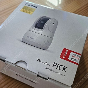 캐논 파워샷 픽 미개봉 판매합니다.