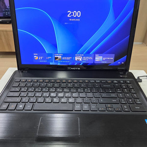 LG XNOTE 구형노트북(램12기가 / SSD250 / HDD500)