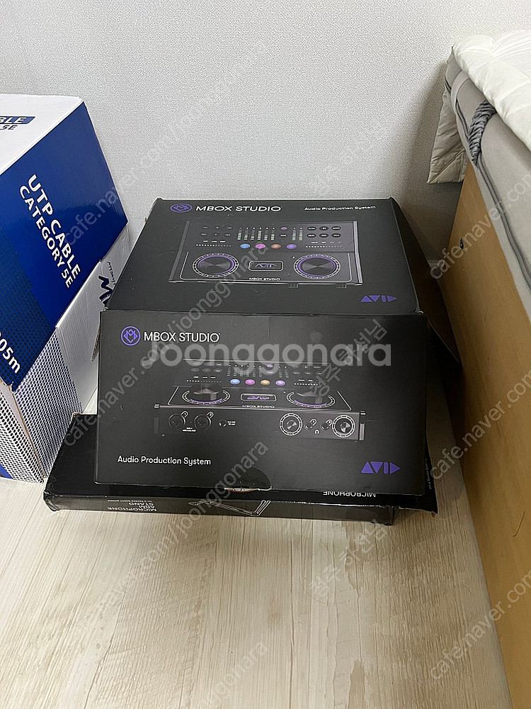 AVID mbox Studio 판매합니다--2