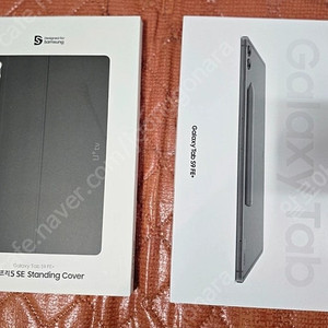 갤럭시 탭S9 FE 플러스 128GB wifl 단순개봉 미사용 세제품입니다