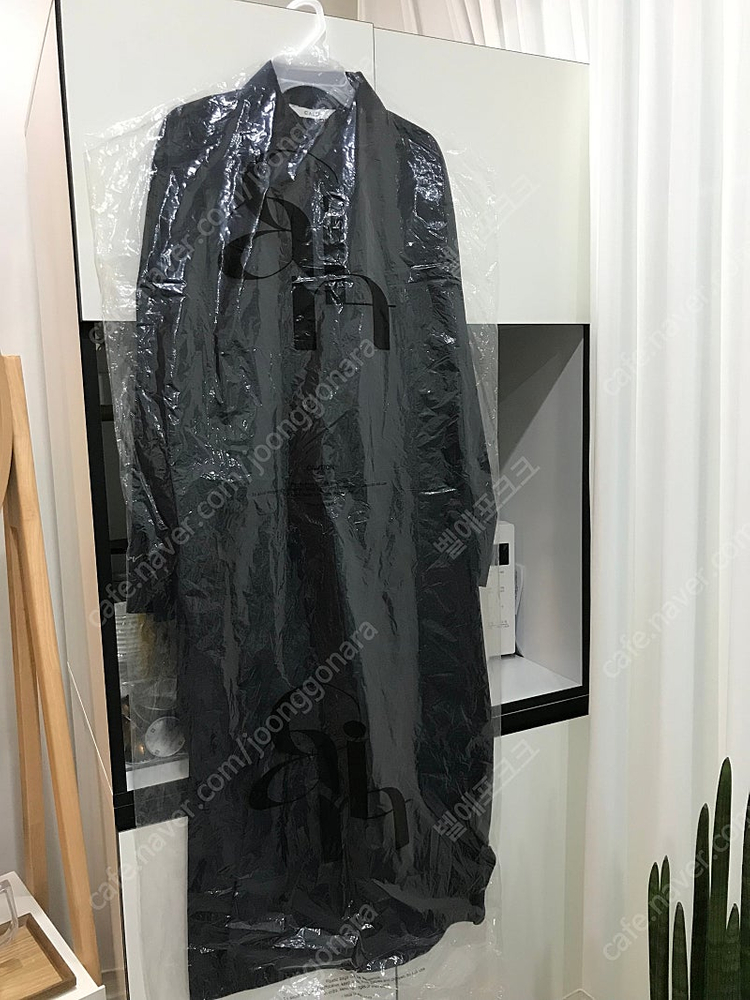 꺌랑 왜다려셔츠 롱 (원피스 기장) 이미지