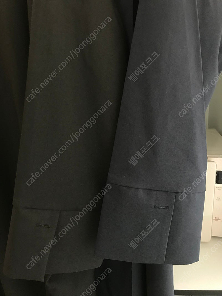 꺌랑 왜다려셔츠 롱 (원피스 기장) 이미지