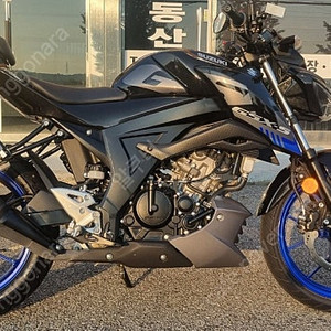 gsx-s125 23년식 민트급 판매합니다